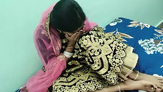 Rekaman seks malam pertama pasangan india yang baru nikah!
