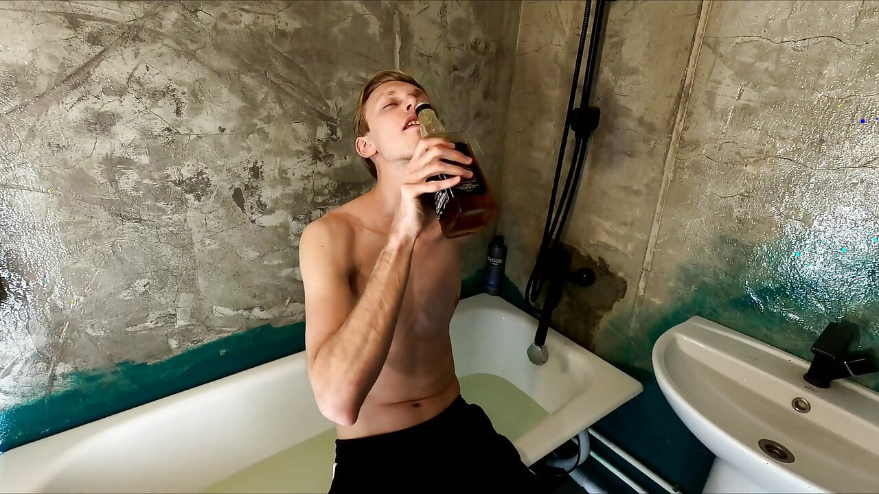Masturbation in the Bathroom