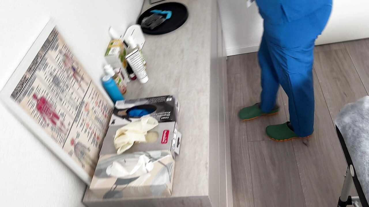 The Hottest Doctor Visit Ever Caught on Camera