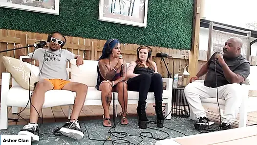 Livestream Adult Just Chatting with Spanish Barbie, Dwayne Foxx, Mrflourish Podcast Asherclantv