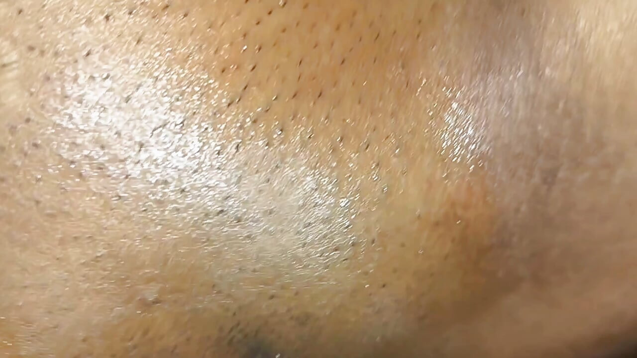 Cum inside the pussy fucking with oil