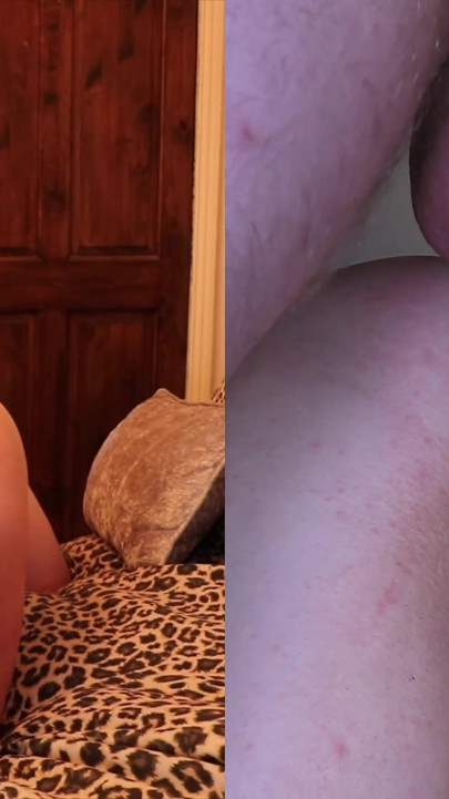 Anal cu Toyboy Chris - Spilt Screen