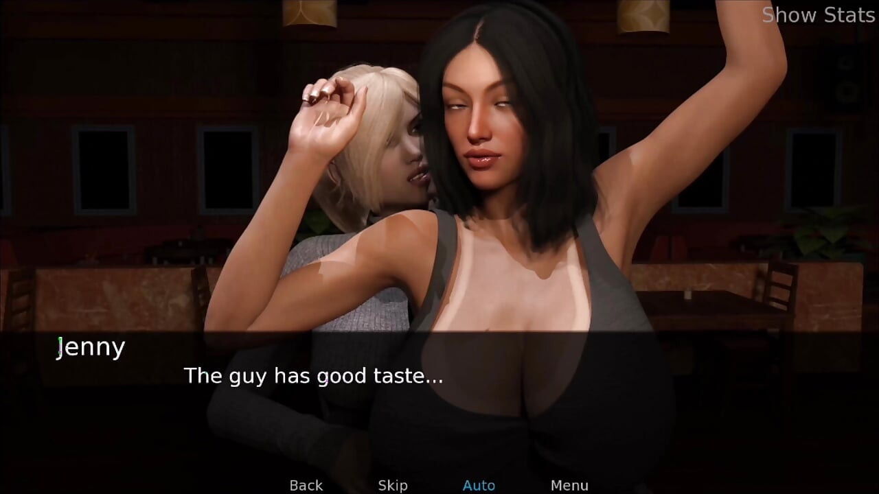 Projeto esposa gostosa: Merry e Jenny saíram