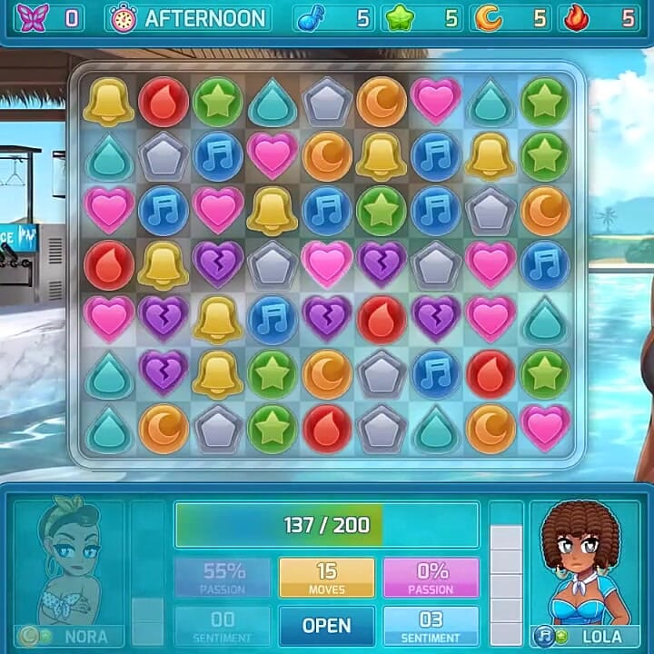 Huniepop 2 - Întâlnire dublă - partea 2 gagică excitată Vrea să încerci ceva nou de Loveskysan