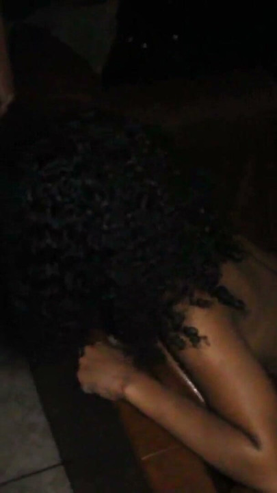 Happy Beauty Black Chick BANGED IN Porno Theater! | Clip 3
