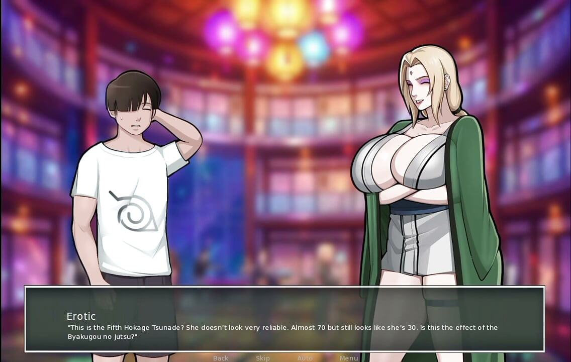 Konoha MILFs Part 42 - Meeting the Hot MILF Tsunade - by Eroticgamesnc