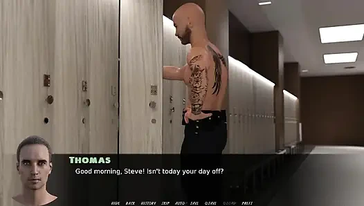 Exciting games: the girl got caught doing a blowjob and got covered her face with a huge cum load in the car ep 10