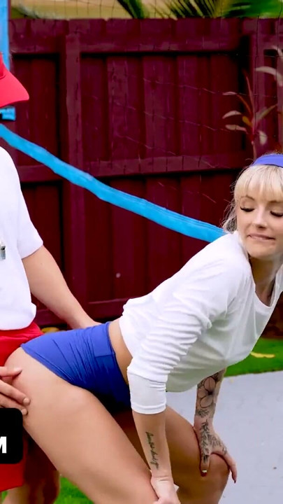 Fit Blonde Is the Coach’s New Fuck Toy | Clip 1