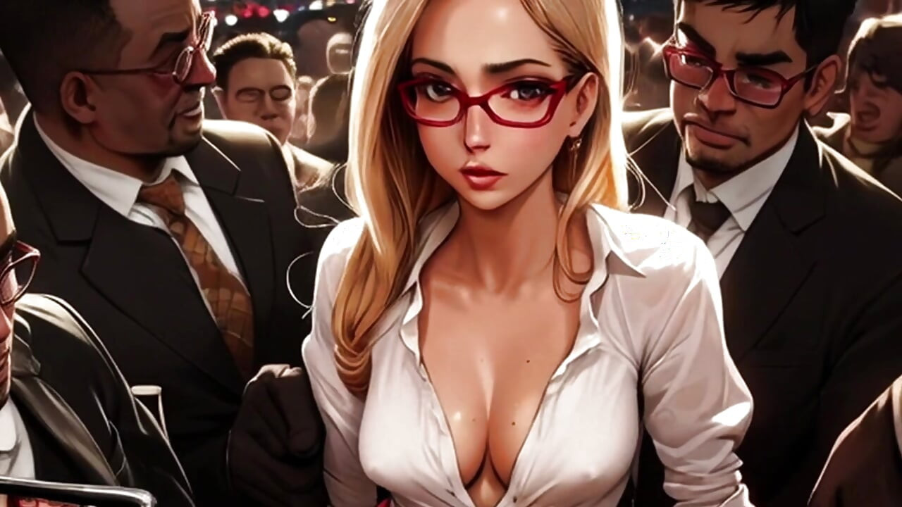 Hentai Schoolgirls Love Showing Their Tits To Strangers At Concerts