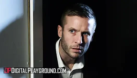 DIGITALPLAYGROUND - Tina kay beleuchtet eine dunkle verschwörung mit mutigem hacker-glamour