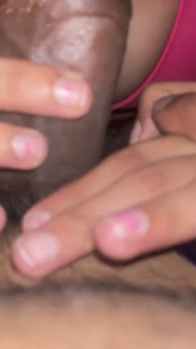 Hot girl doing Blowjob with chocolate and swallowing cum of boyfriend indian desi bdsm bhabhi aunty sex mms viral OYO videos | Clip 1
