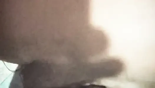 Istri desy pertama kali merekamku video di malam hari