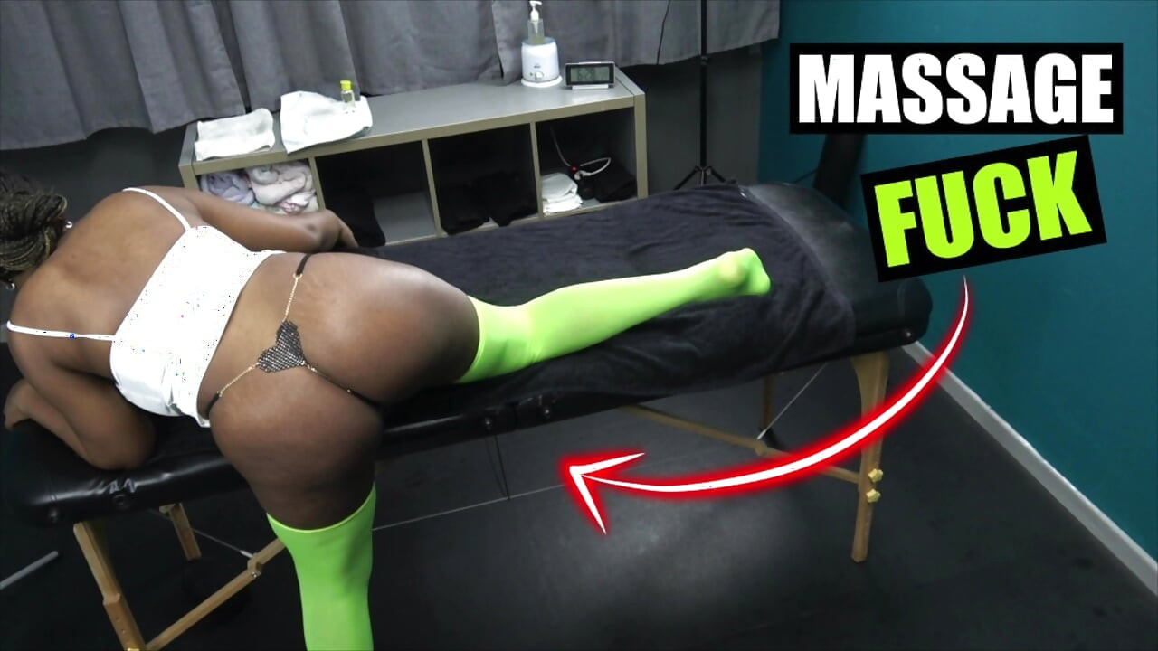 Black Chubby MILF Came Married and Left Satisfied!