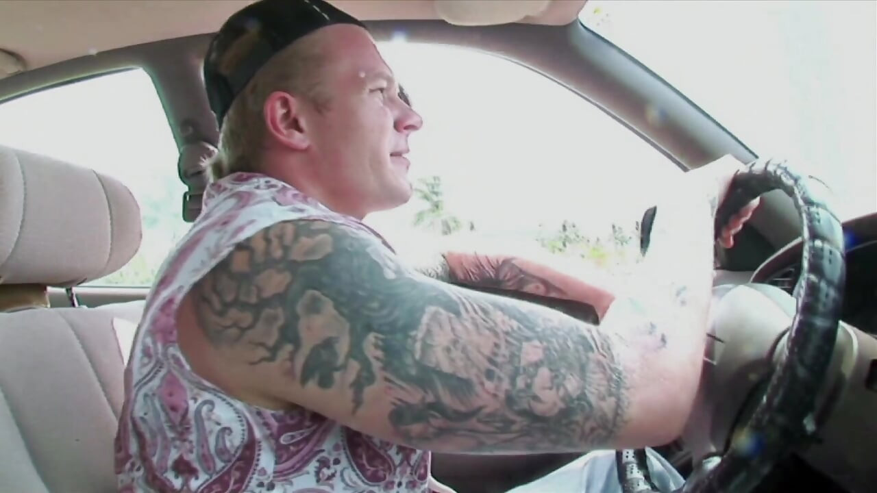 Busty teen gets picked up and slammed by big cock