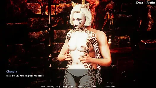 Furrhouse 6 david massages chandra chi energie Neue macht freischalten