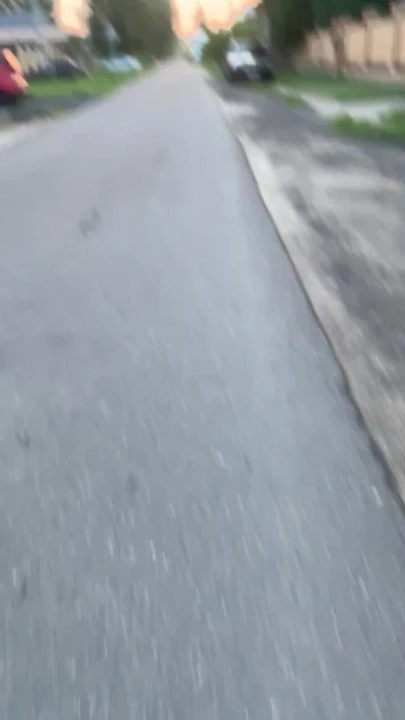 Wetlook adventure part 3. Walking by road all wet & happy!