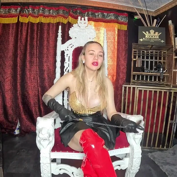 My First Solo Video Here, From Now on I Am Your Mistress!
