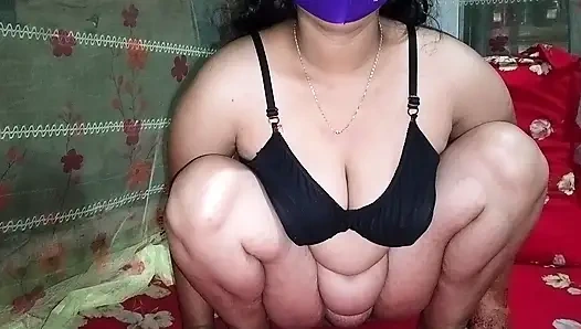 Seks hardcore gourd botol besar oleh bhabhi desa