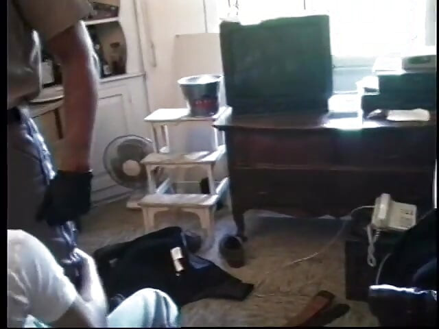 Gay guy sucks cops cock and gets his dick sucked then fucks