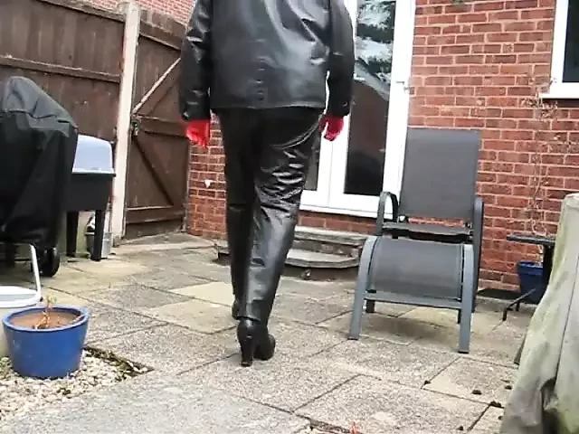 More Leather in the Garden