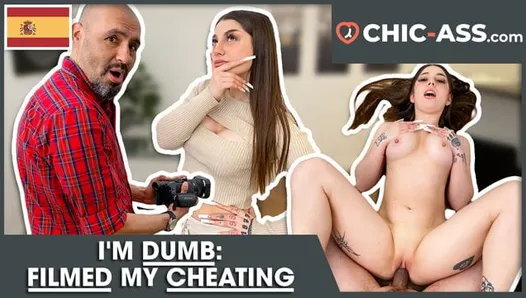 OMG: Engañé a mi espoda (Porno español)! CHIC-ASS.com