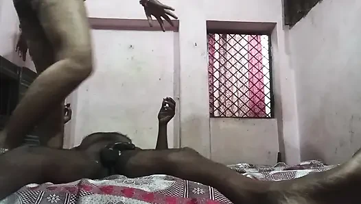 Bhabhi ne Devar ke land ka pani nikala