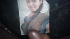 My Cum Tribute to my sweet indian Homely actress Anjali