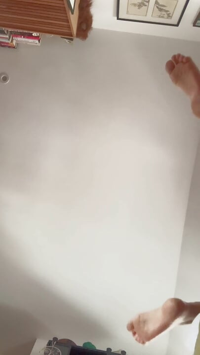 We had only few minutes to cum, while wife went to shop