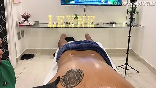 Underestimated Pleasure - Gorgeous Latina Gives a Special Happy Ending Massage