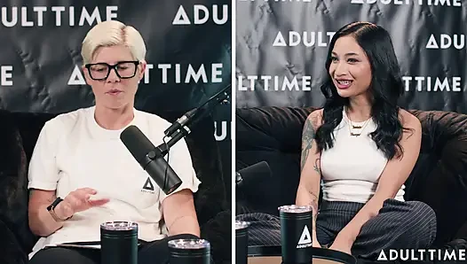Avery Black Dry Humping, True Crime, & Directing VR Corn | the Adult Time Podcast