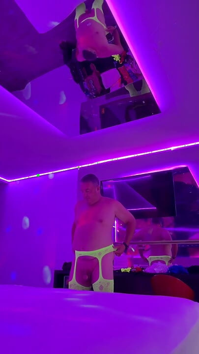 The Neon Green look good in Blacklight