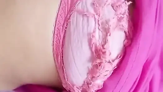 Intense Finger Masturbation of the Clitoris and Penetration