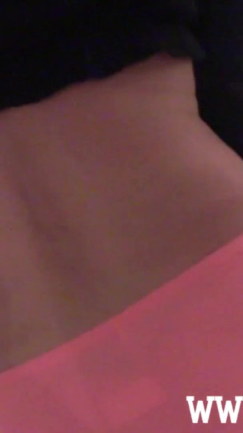 Iconic moment from "Brunette amateur slut gives old dude a sloppy POV blowjob"
