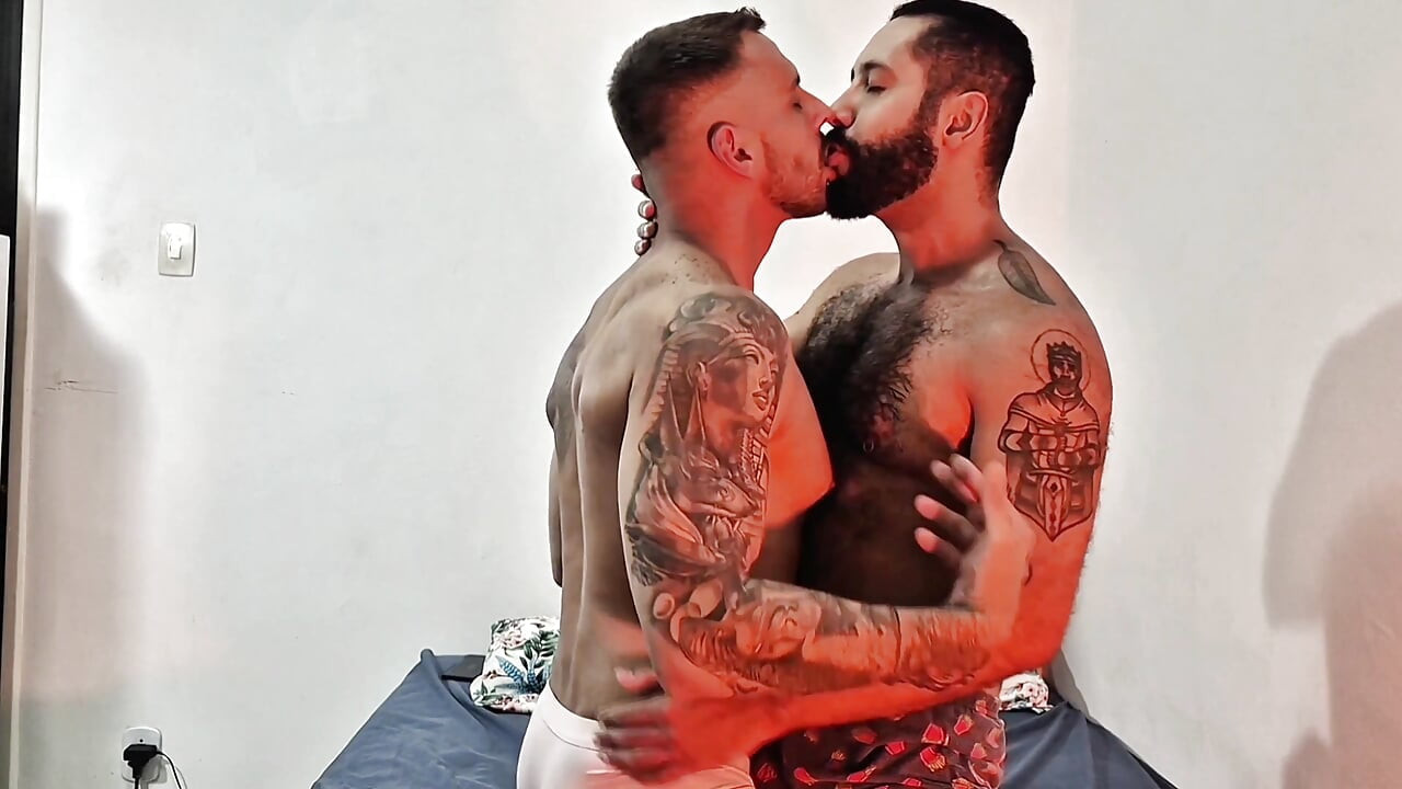 Brenno Villar X Rique Martins - Part 1 Real Sex & Intense Chemistry