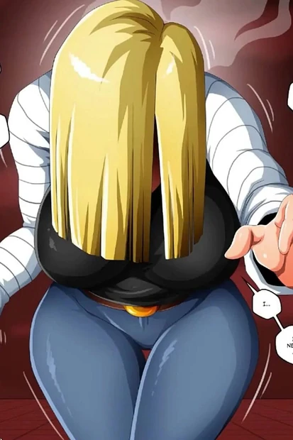 Dragonball the Lost Chapter 2 - Android 18 and Krillin 1