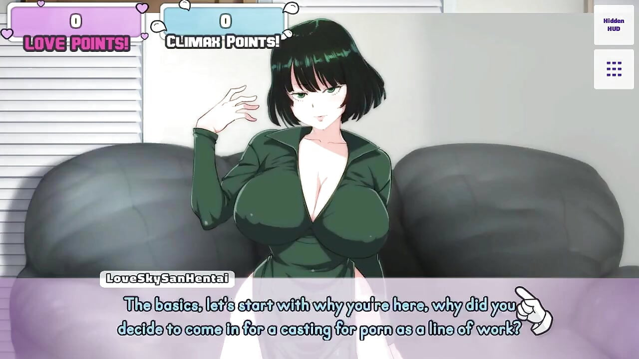 Waifuhub - parte 49 - un uomo unico - intervista sessuale fubuki di loveskysanhentai
