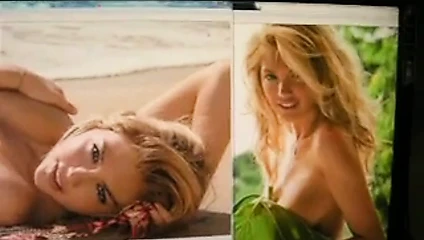 Kate upton'a boşalmak