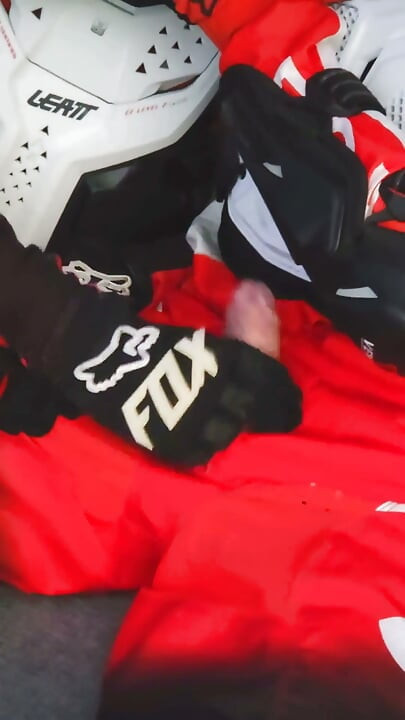 My Biker Friend Gives Me an Orgasm.