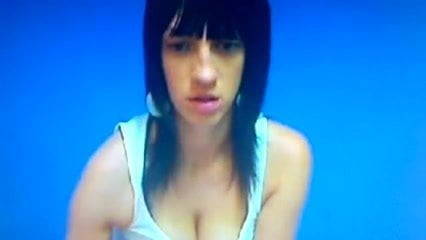 geile vor der Webcam
