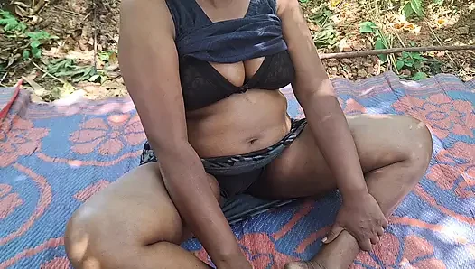 Outdoor-romantik schönes virales MILf-video