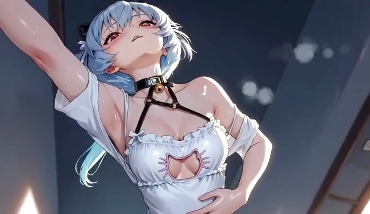 Compilație cu costume sexy pentru fată Ai Anime Rei Ayanami