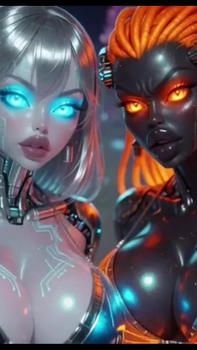 Captain Nova Song and Kiss clips, Ai animation | Clip 2