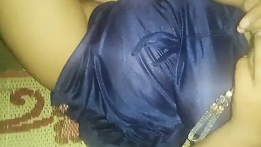 My father-in-law is outside and I'm playing with my mother-in-law