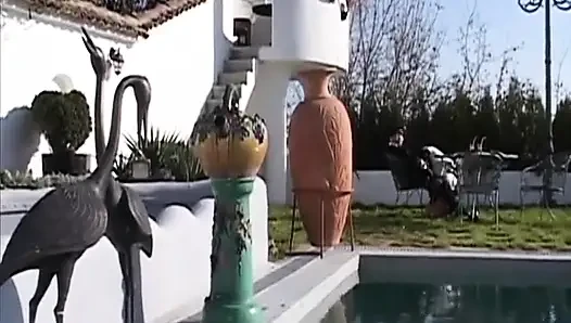 Randy pilot seksi esmeri kokpitte okşuyor
