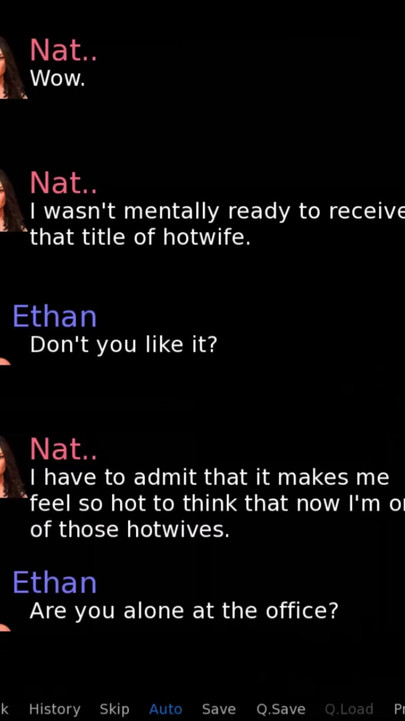 Jaw-dropping moment from "A Couple's duet of love and lust #6 - Nat gave Eathen a blow job ... Nate went shopping for a"