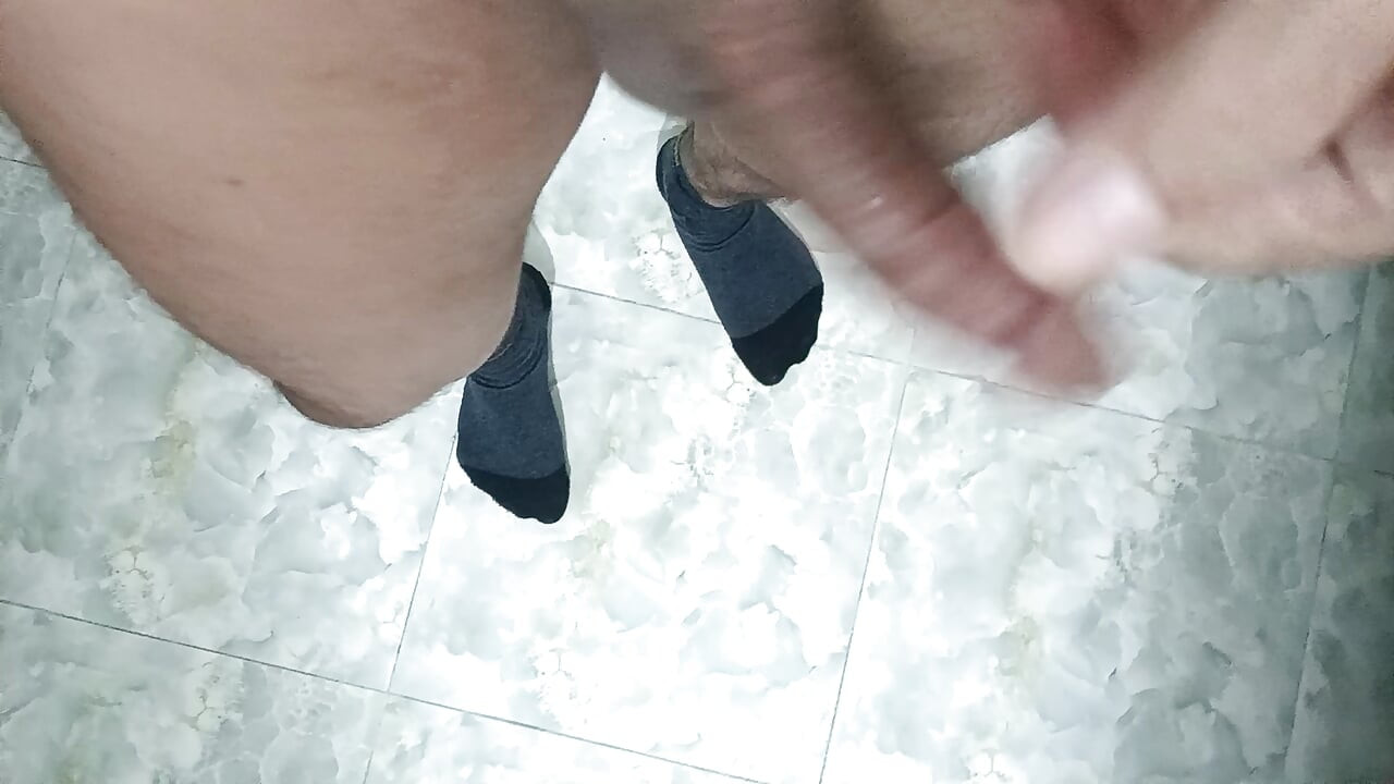 Sexy Bangla boy is alone at home