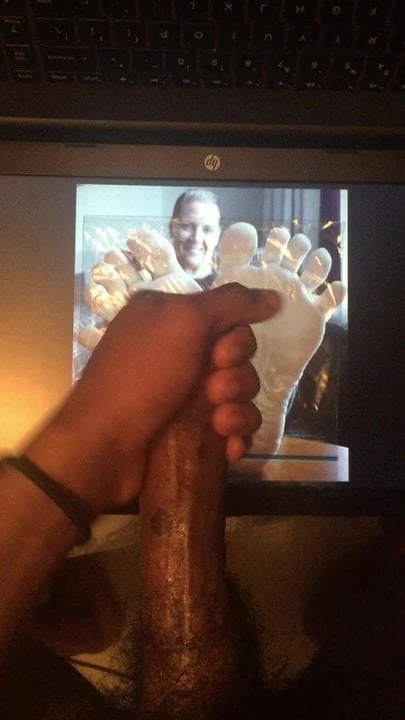Gotsole's wife feet hot tribute