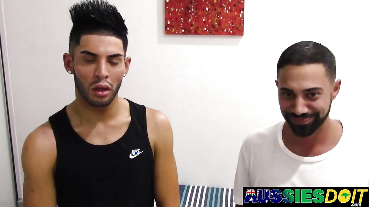 Aussie Amateur Luca Gets Deep Fucked By Roccos Massive Cock