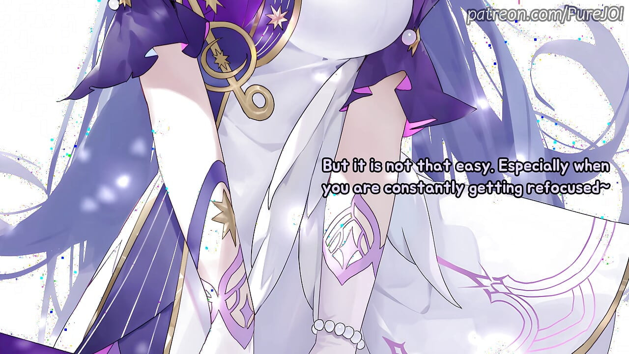 Mommy Robin from Honkai teaches you a sex lesson (Light JOI)