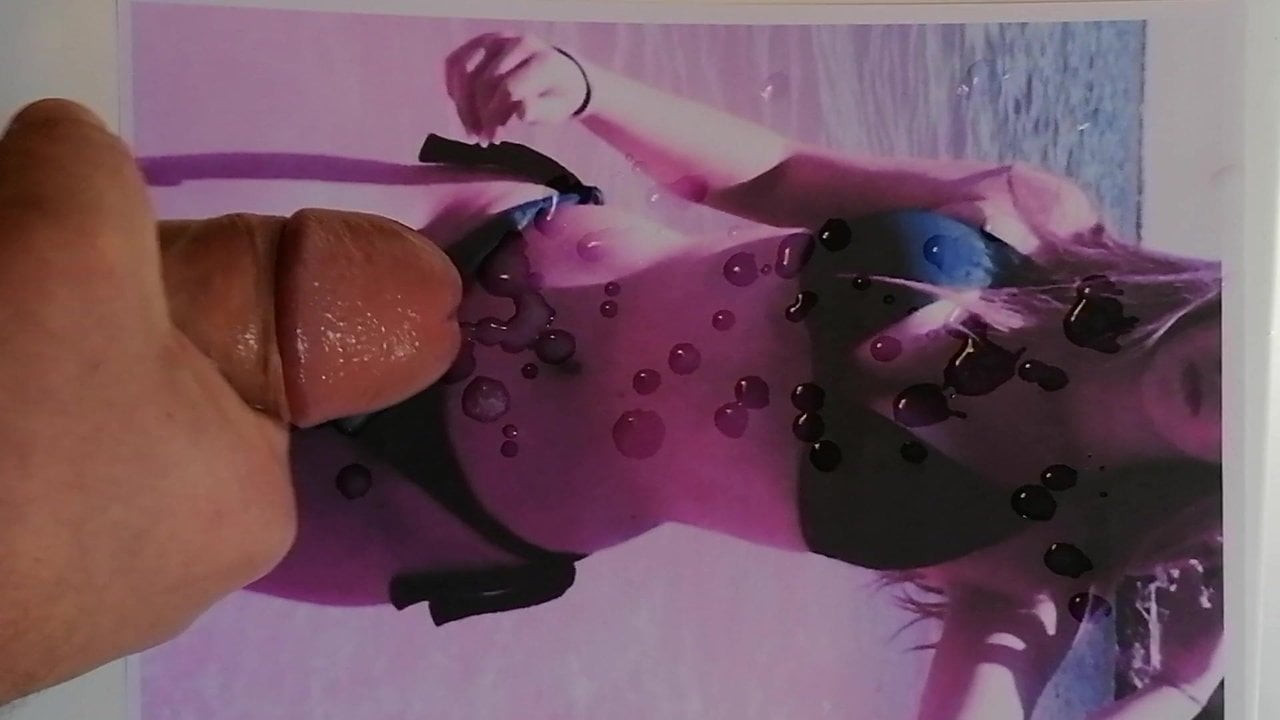Huge cum shot to friend
